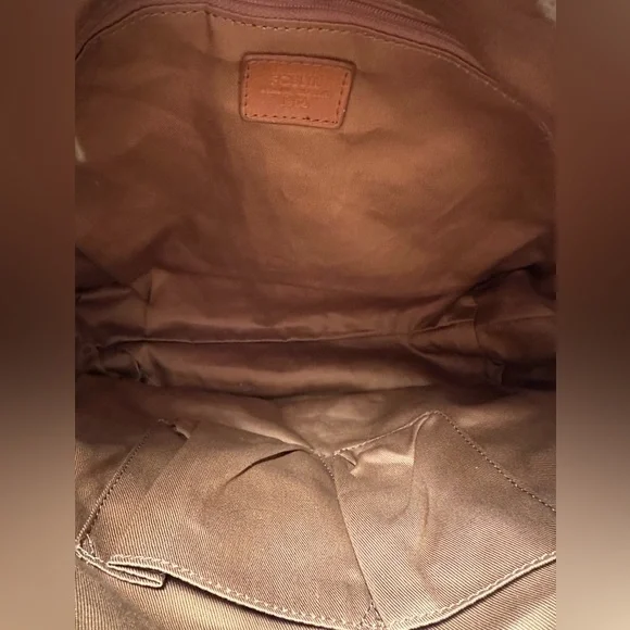 Fossil Pastel Striped Shoulder Bag - Picture 10 of 10